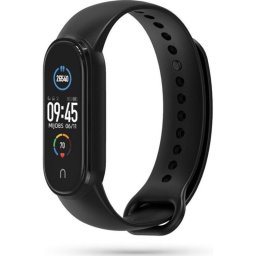 Pulsera Silicón Tech-Protect para Xiaomi Mi Band 5/6 Negra