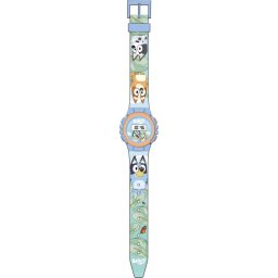 Reloj Digital Infantil Kids Euroswan Bluey y Bingo Azul