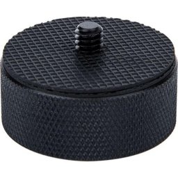 Adaptador de rosca KiwiFotos 3/8" a 1/4" acero inoxidable