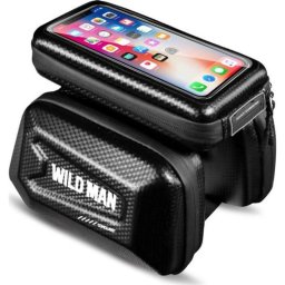 Funda Protectora Bicicleta WildMan XL E6S PC Duro 1L