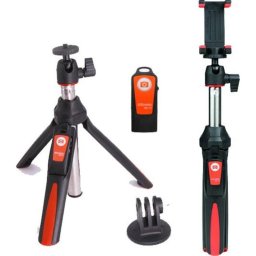 Palo selfie Benro SB4283 Bluetooth 5 en 1 con trípode y mando