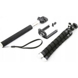Kit de selfie Xrec SB3044 3 en 1 con monopod y trípode flexible