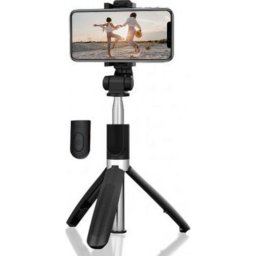 Palo selfie Media-Tech MT5542 con trípode y mando Bluetooth 2 en 1