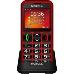 Vega MB700 2.2" Dual SIM microUSB Bluetooth Rojo para mayores
