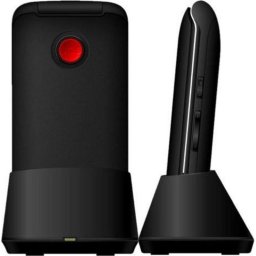 Mobiola MB610 2G 2,4" Dual SIM microSIM Negro con Base de carga