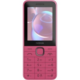 Nokia 225 DS 4G 2,4" Dual SIM Radio FM Rosa