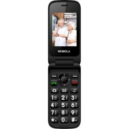 Mobiola MB610 2G 2,4" Dual SIM Rojo con Base de carga