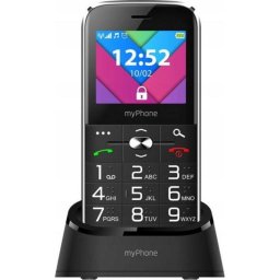 myPhone Halo C 2.2" Dual SIM para senior Negro y plata