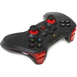 Mando de juego Omega Sandpiper OTG PS3/PC/Android con vibración y 12 botones