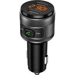 Transmisor FM Akai FMT-C57BT Bluetooth USB Manos Libres para Coche