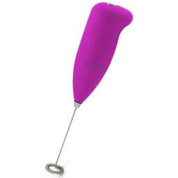Espumador de leche Esperanza EKF001P rosa a pilas para café y bebidas