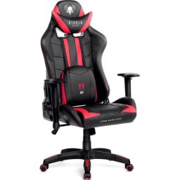 Silla gaming Diablo Chairs X-RAY L Rojo y negro