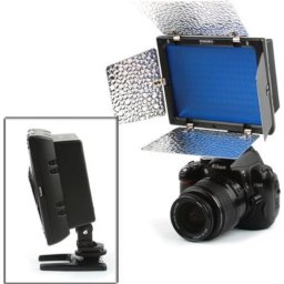 Luz LED Yongnuo YN-160 III 3200-5500K para fotografía y vídeo