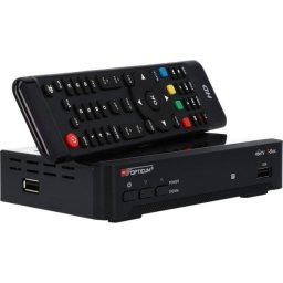 Tuner DVB-T2 Opticum T-BOX HbbTV Full HD HEVC