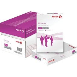 Papel de fotocopia Xerox Performer A4 80g 2500 hojas