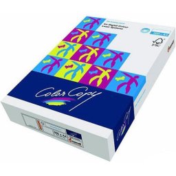 Papel láser Mondi Color Copy A4 120g 250 hojas blanco satinado