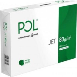 Papel de fotocopiadora International Paper PolJet A4 90g 250 hojas