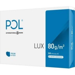 Papel de fotocopiadora International Paper PolLux A3 80g 500 hojas