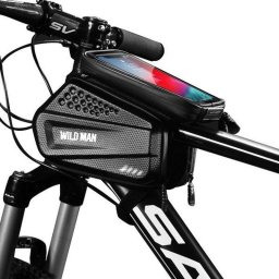 Soporte impermeable para bicicleta WildMan XXL ES6 ventana táctil