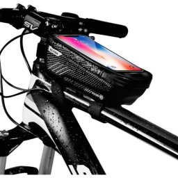 Soporte para bicicleta WildMan M E2 impermeable con funda para smartphone