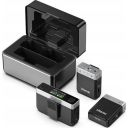 Micrófono Ulanzi SB8327 USB-C wszechkierunkowy con memoria y pantalla táctil