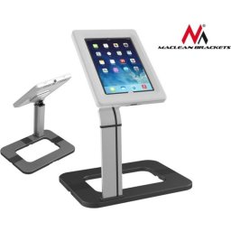 Soporte de escritorio para tablet Maclean MC-644 con bloqueo antivandalos