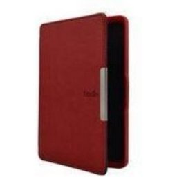 Funda Alogy Smart Case para Kindle Paperwhite 1/2/3 roja piel ecológica