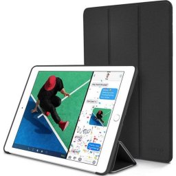 Funda Tech-Protect Smartcase para iPad 9,7" cierre magnético negro