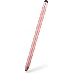 Rysik Tech-Protect Touch Stylus Pen Rosa aluminio ligero doble punta