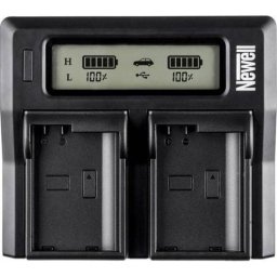 Cargador de baterías Newell DC-LCD para Sony NP-FZ100 doble canal LCD USB