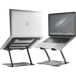 Base ergonómica para portátil Mozos N2 acero plegable 17