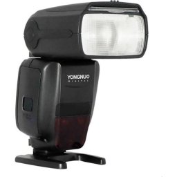 Lámpara de destello Yongnuo YN-600EX-RT II con HSS y sistema inalámbrico