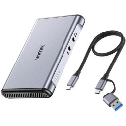 Tarjeta de captura de vídeo Unitek 4K 60Hz Dual HDMI USB-C