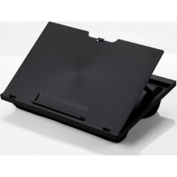 Base Soporte Portátil Q-Connect 15" Regulable Negra