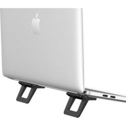 Soporte para laptop Usams US-ZJ054 2 unidades plegable antideslizante