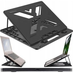 Soporte para portátil Art P14 Regulable Plegable 17.3