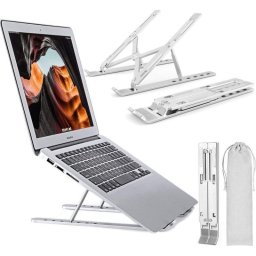 Soporte para portátil Mozos N3 Aluminio Plegable 17