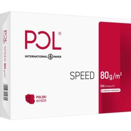 Papel fotocopiadora International Paper PolSpeed A3 80g 500 hojas