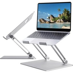 Soporte ergonómico para portátiles Mozos LS2 Aluminio ajustable hasta 17