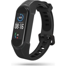 Pulsera Tech-Protect Armour para Xiaomi Mi Band 5/6 TPU negra