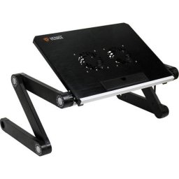 Base refrigerante Yenkee YSN 210 para portátiles hasta 17" con ventiladores 80mm