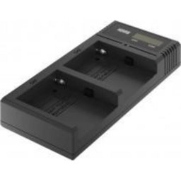 Cargador Newell Ultra Fast Type-C para baterías NP-F y NP-FM