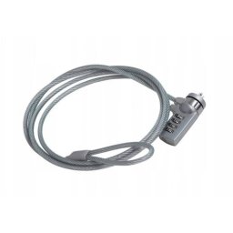 Cable de seguridad Q-Connect KF04556 con cerradura de combinación 1,8 m