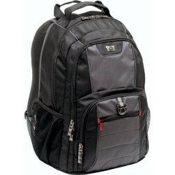 Mochila Wenger Pillar 16" negro-gris