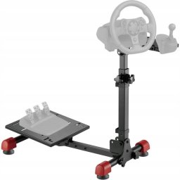 Soporte de volante Mozos SGS4 compatible con Logitech, Fanatec y Thrustmaster