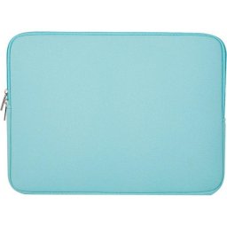 Funda para laptop Hurtel 15.6" Neopren Azul Claro