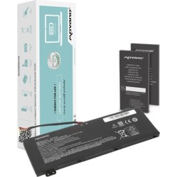 Batería Sustituto Movano AP18E7M Li-Poly 15,4 V 3820 mAh para Acer