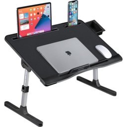 Soporte de portátil Mozos Game-SL2 regulable 17" Negro