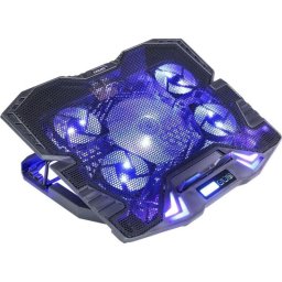 Base de enfriamiento Evolveo Ania 5 con 5 ventiladores para portátiles 15,6