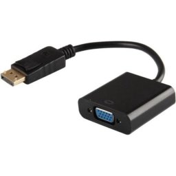 Adaptador Savio CL-90 DisplayPort a VGA 2560x1600